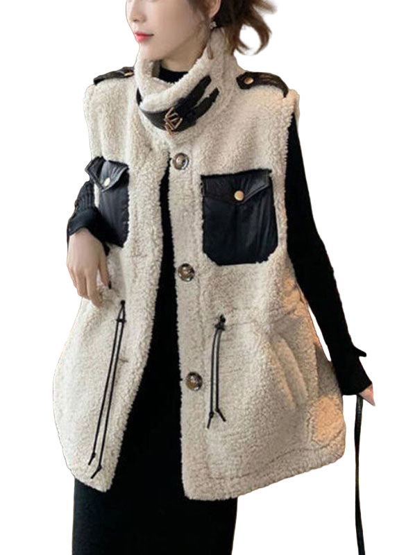 Veste d'hiver sans manches moderne 0