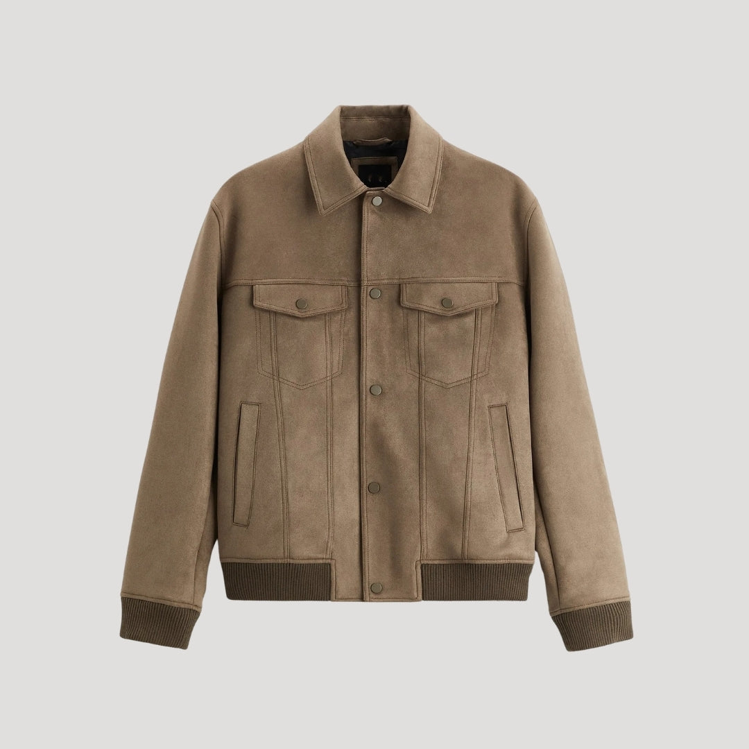 Veste de Bombardier Masculine Chic 4