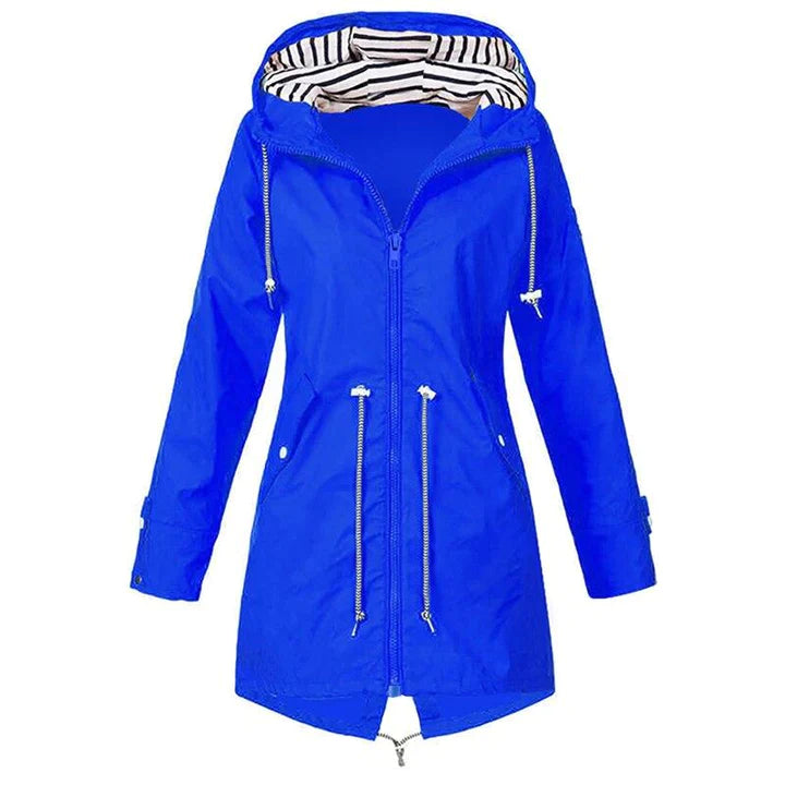 Veste de Pluie Femme avec Détails Pratiques 3