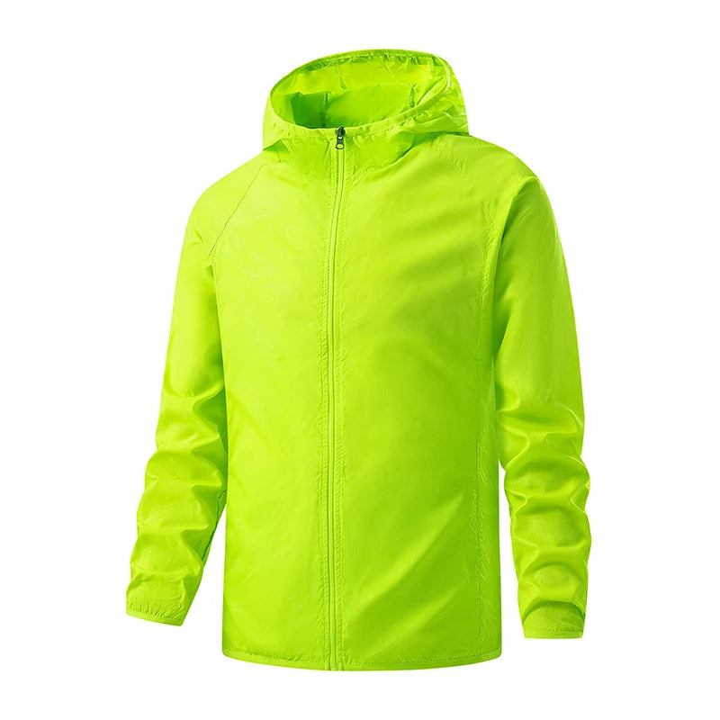 Veste de Randonnée Unisexe Imperméable avec Protection Solaire 11