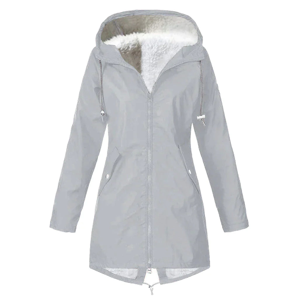 Veste de pluie pour femmes ELSA avec capuche ajustable 2