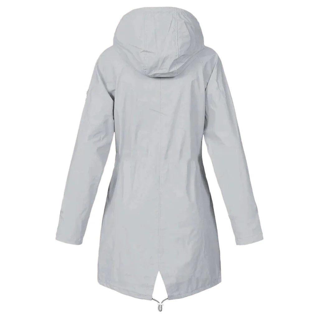Veste de pluie pour femmes ELSA avec capuche ajustable 3