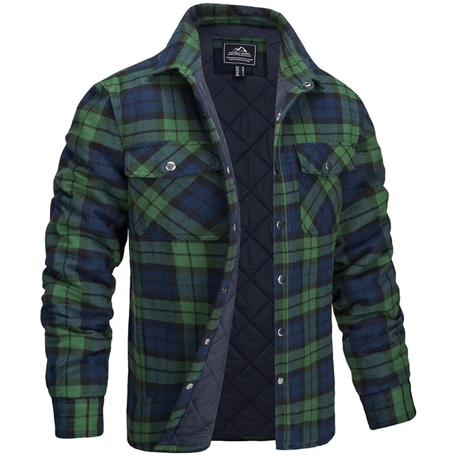 Veste en Flanelle pour Hommes 0