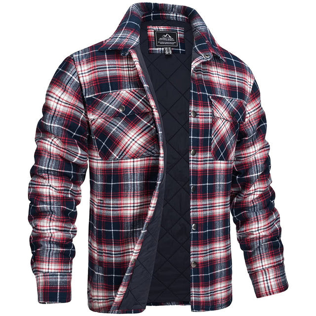Veste en Flanelle pour Hommes 1