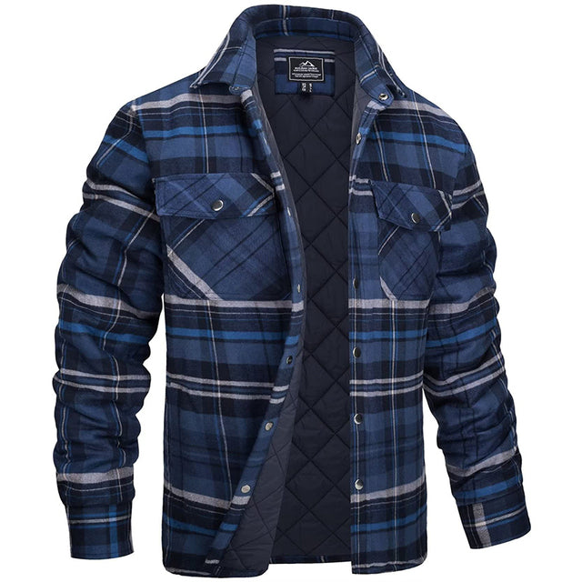 Veste en Flanelle pour Hommes 2
