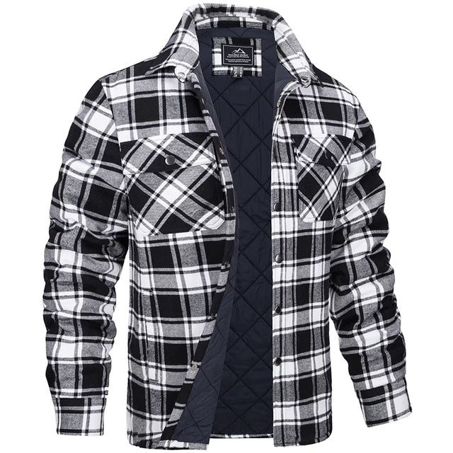 Veste en Flanelle pour Hommes 5