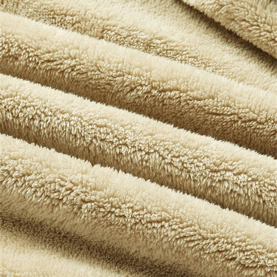 Veste en Fleece Épais pour Hommes