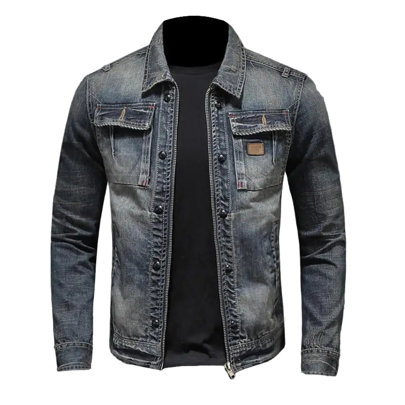 Veste en Jean Rétro pour Femme 0
