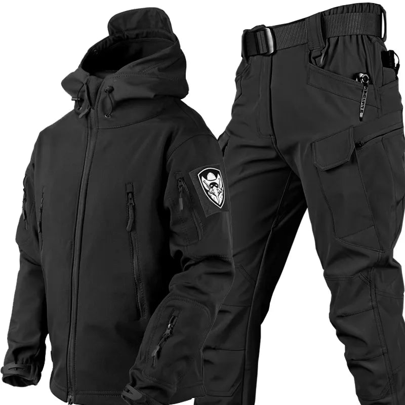 Veste et Pantalon Outdoor Imperméable pour Homme 0