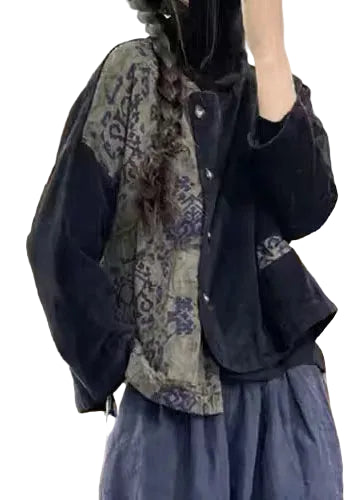 Veste femme hiver asymétrique coupe ample 0