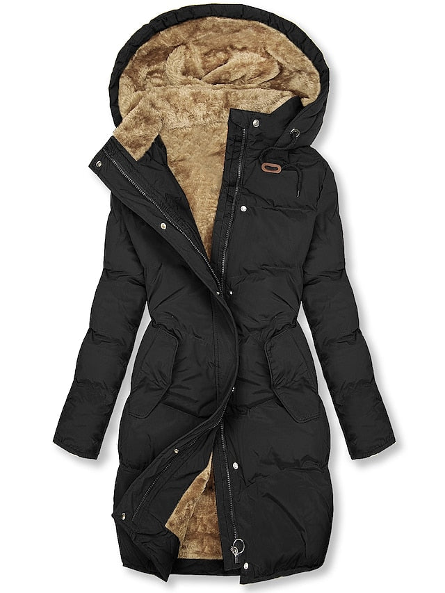 Veste isolée pour femmes au style luxueux 1
