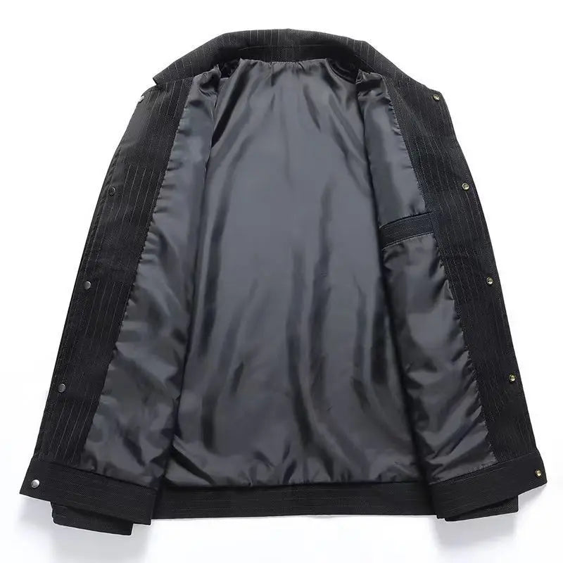 Veste pour Homme à Rayures Classiques 6