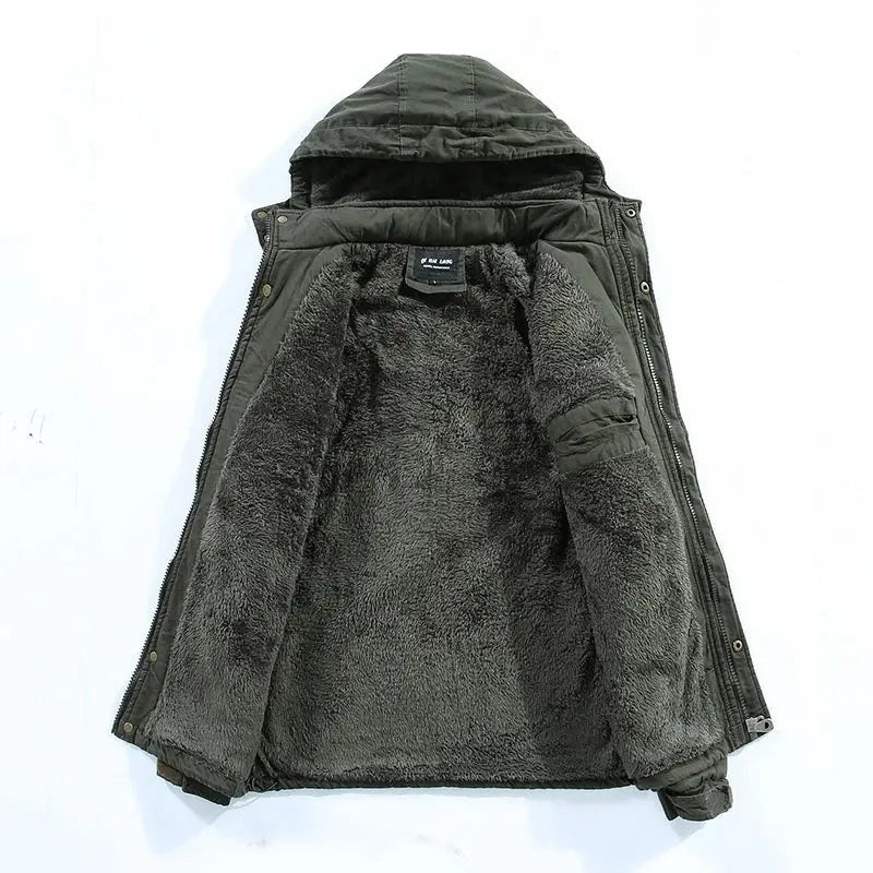 Veste pour Hommes Moderne avec Doublure Chaleureuse 3