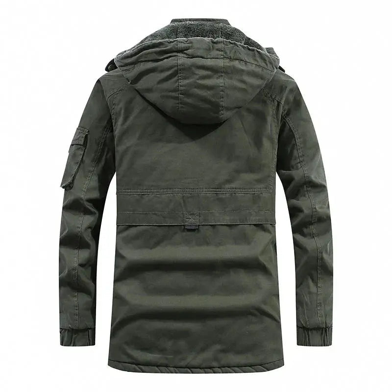 Veste pour Hommes Moderne avec Doublure Chaleureuse 4