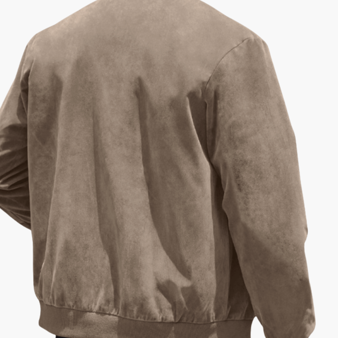 Veste pour Hommes Style Bombardier avec Poches 2