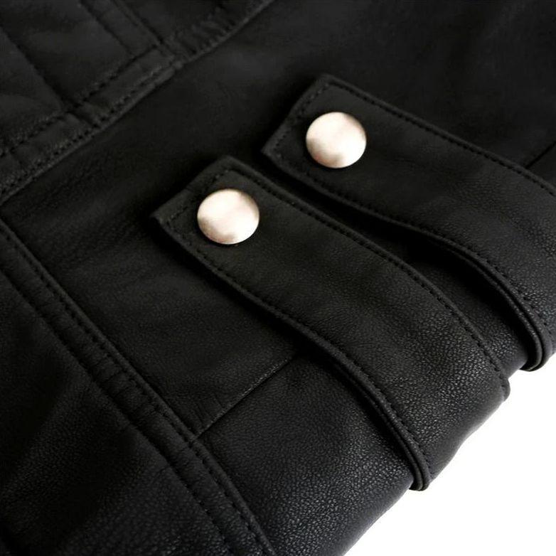 Veste pour hommes avec bordure rouge 3