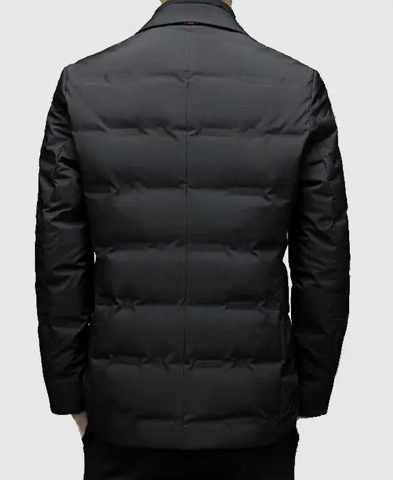 Veste pour hommes en duvet avec design moderne 4