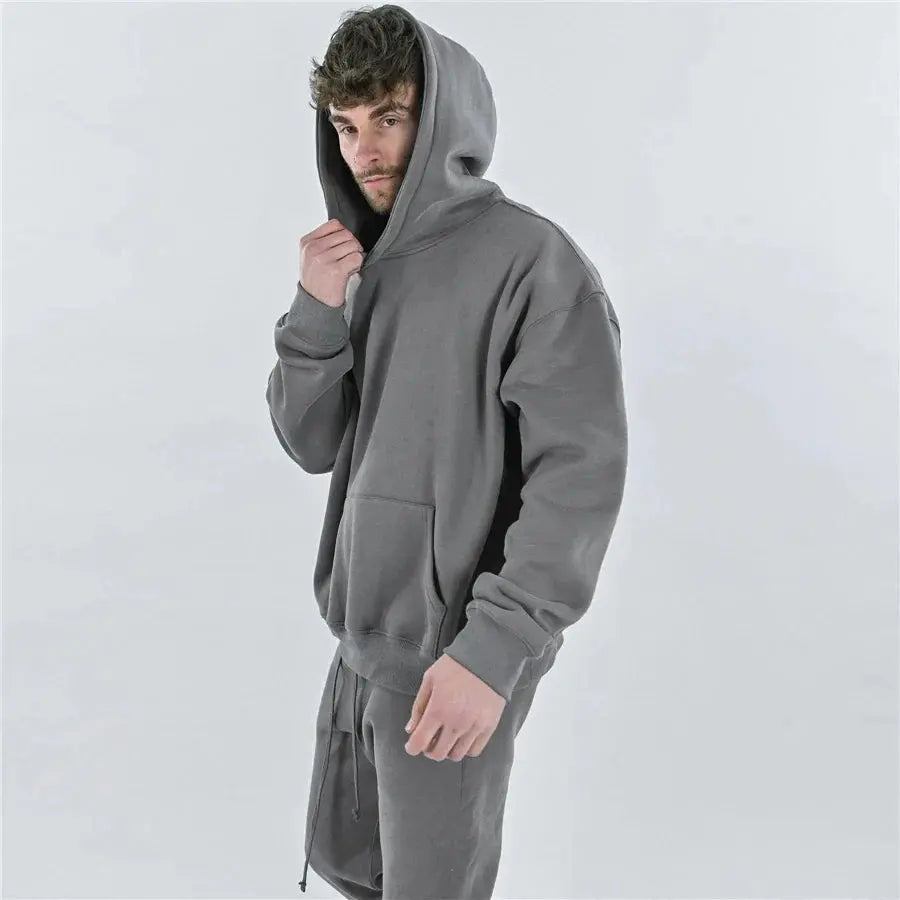 Vêtements d'entraînement d'hiver pour hommes Confortable 2