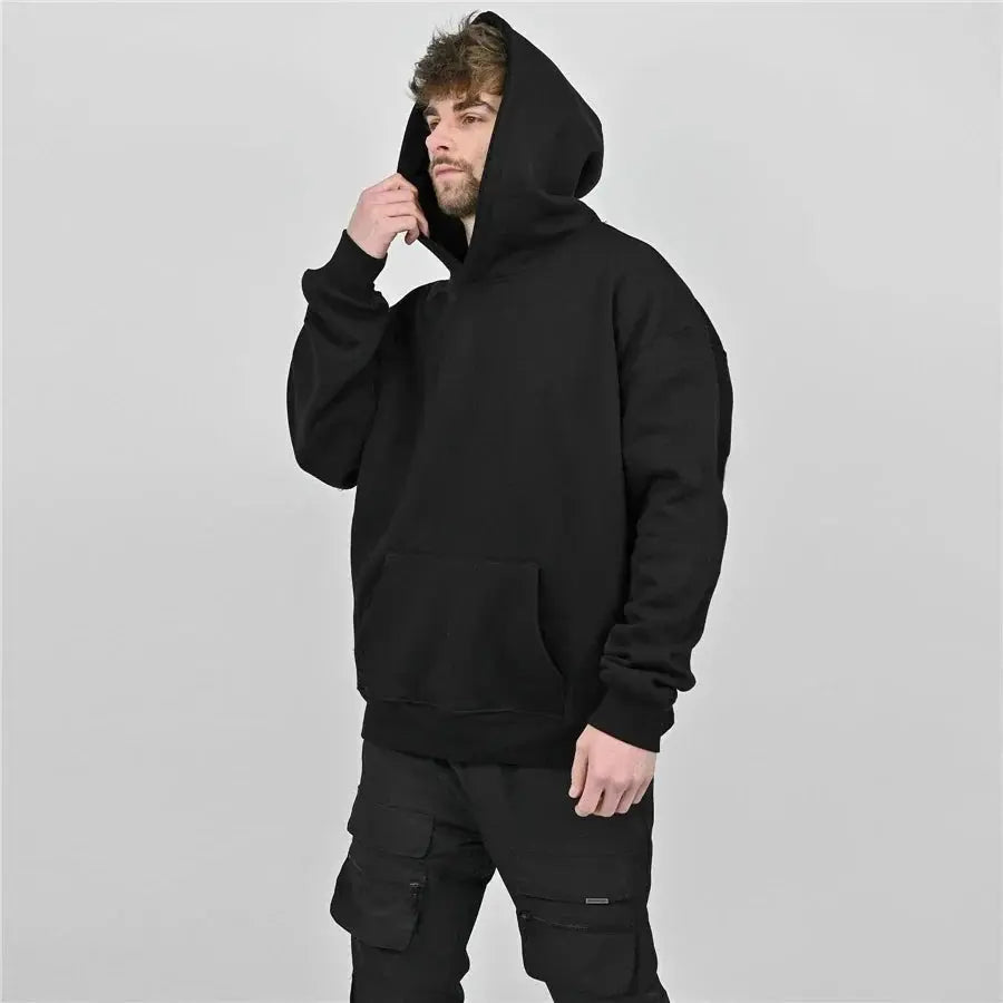 Vêtements d'entraînement d'hiver pour hommes Confortable 4