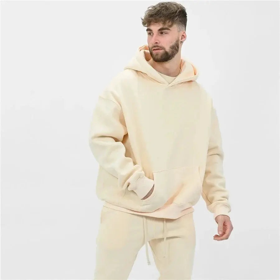 Vêtements d'entraînement d'hiver pour hommes Confortable 5