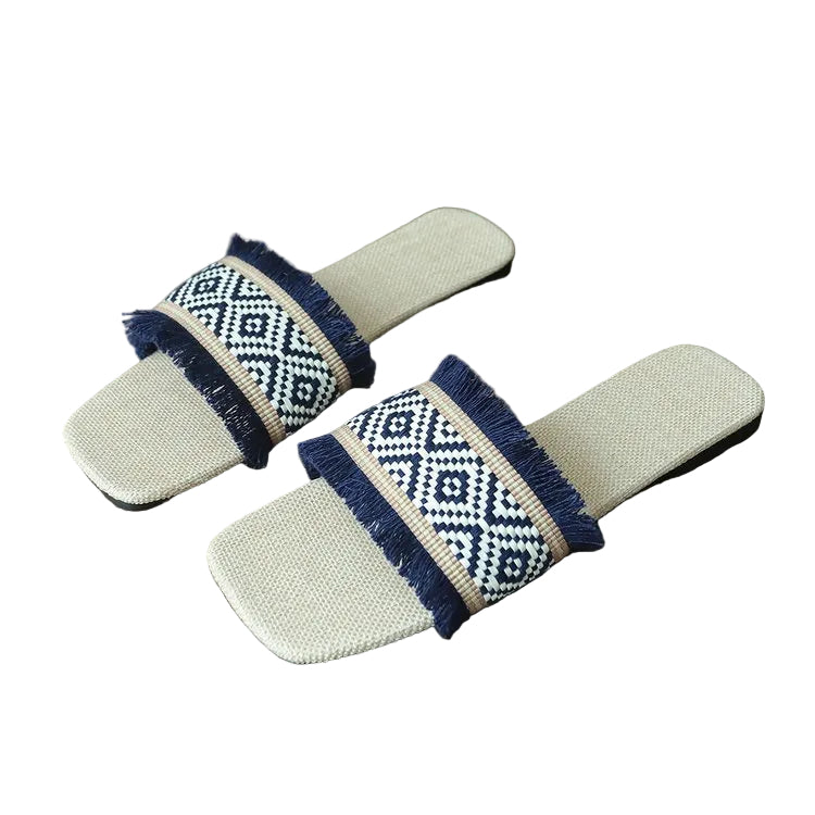 Women’s Boho Fringe Flat Sandals 3