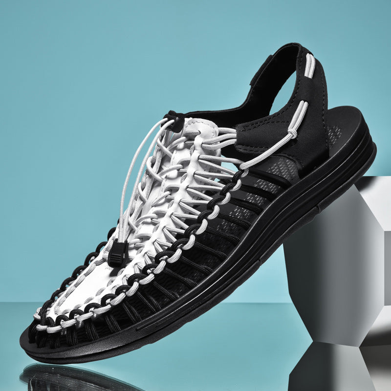 Variant image for Sandale Homme Confortable en Maille Respirante avec Semelle Durable-57