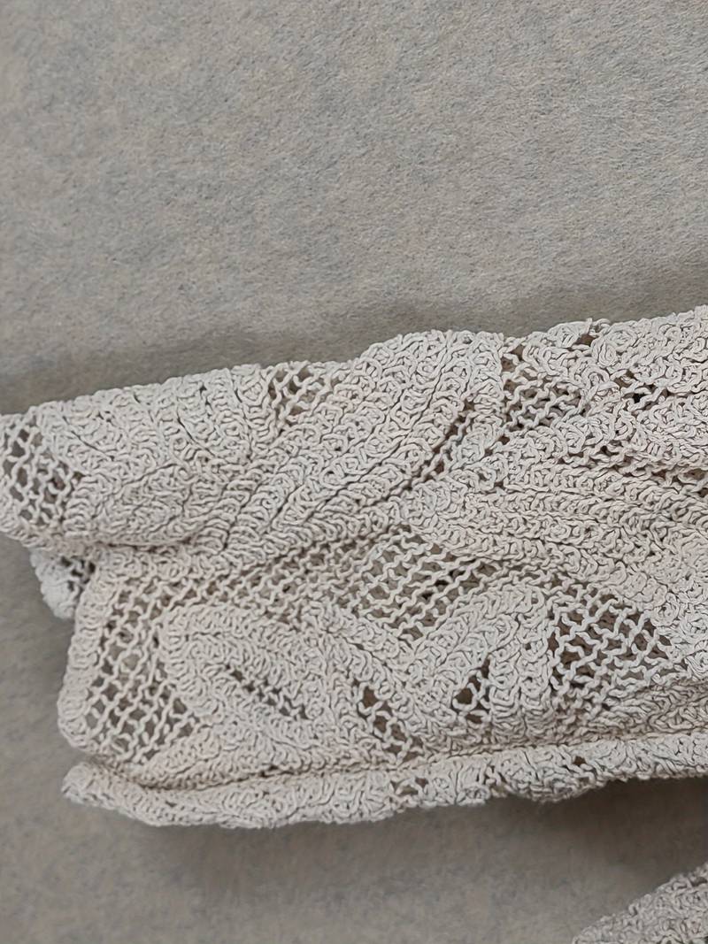 Chemise Femme Longue en Dentelle Floral Chic-4