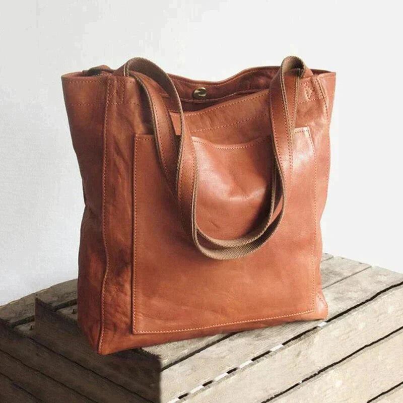 Sac à main femme Cuir Végétalien Design Moderne et Spacieux 1