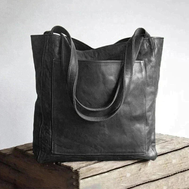 Sac à main femme Cuir Végétalien Design Moderne et Spacieux 2