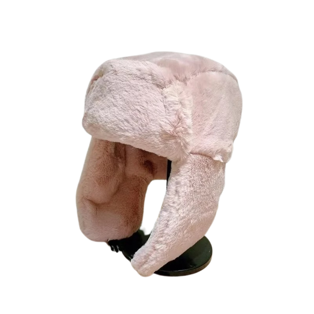 Bonnet chaud épais pour femmes