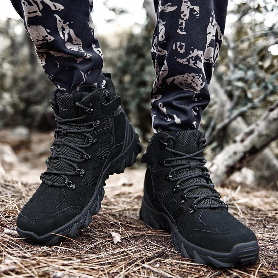Bottes d'entraînement de combat pour hommes