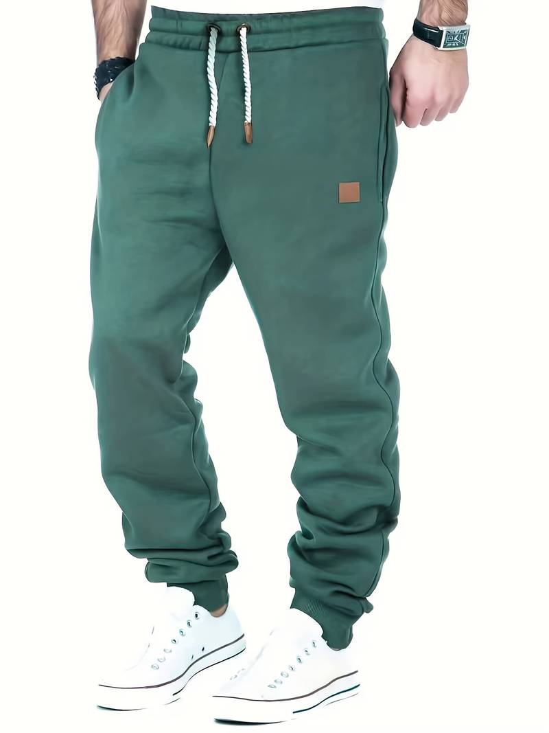 Variant image for Pantalon Homme Décontracté Coton avec Cordon de Serrage-17