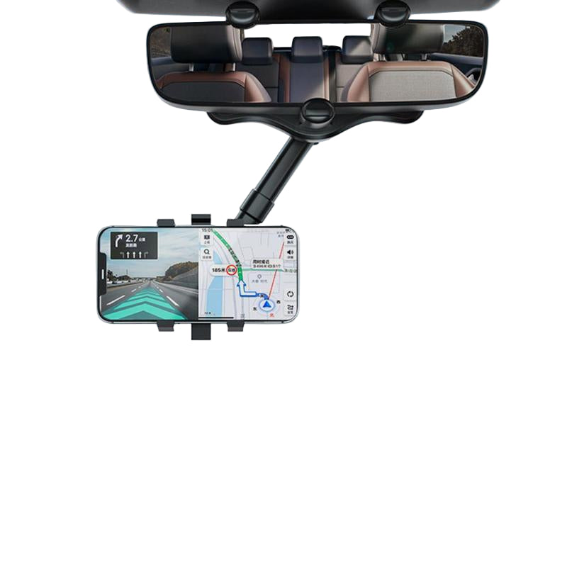 Support Téléphonique Voiture Rotatif 360° Plastique Antidérapant-1