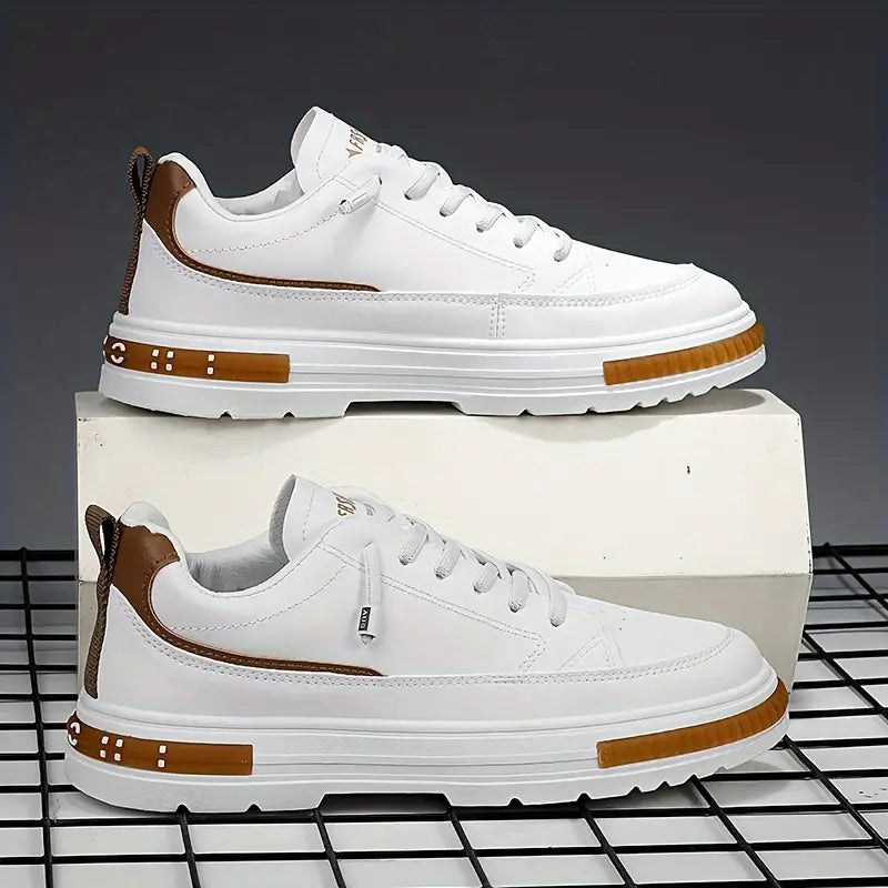 Variant image for Baskets Pour Hommes Confortables en Plein Air Tissu Respirant Semelle Antidérapante-1