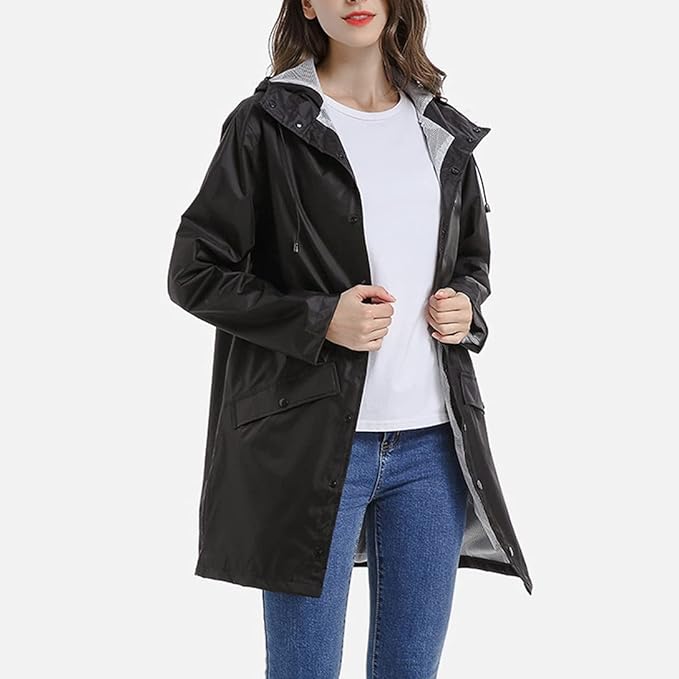 Trench-Coat Coupe-Vent pour Femme
