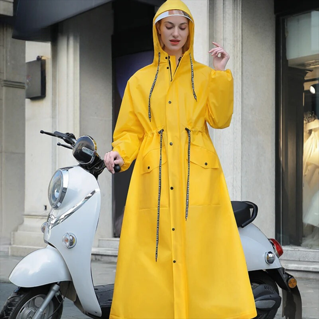 Imperméable long pour femmes
