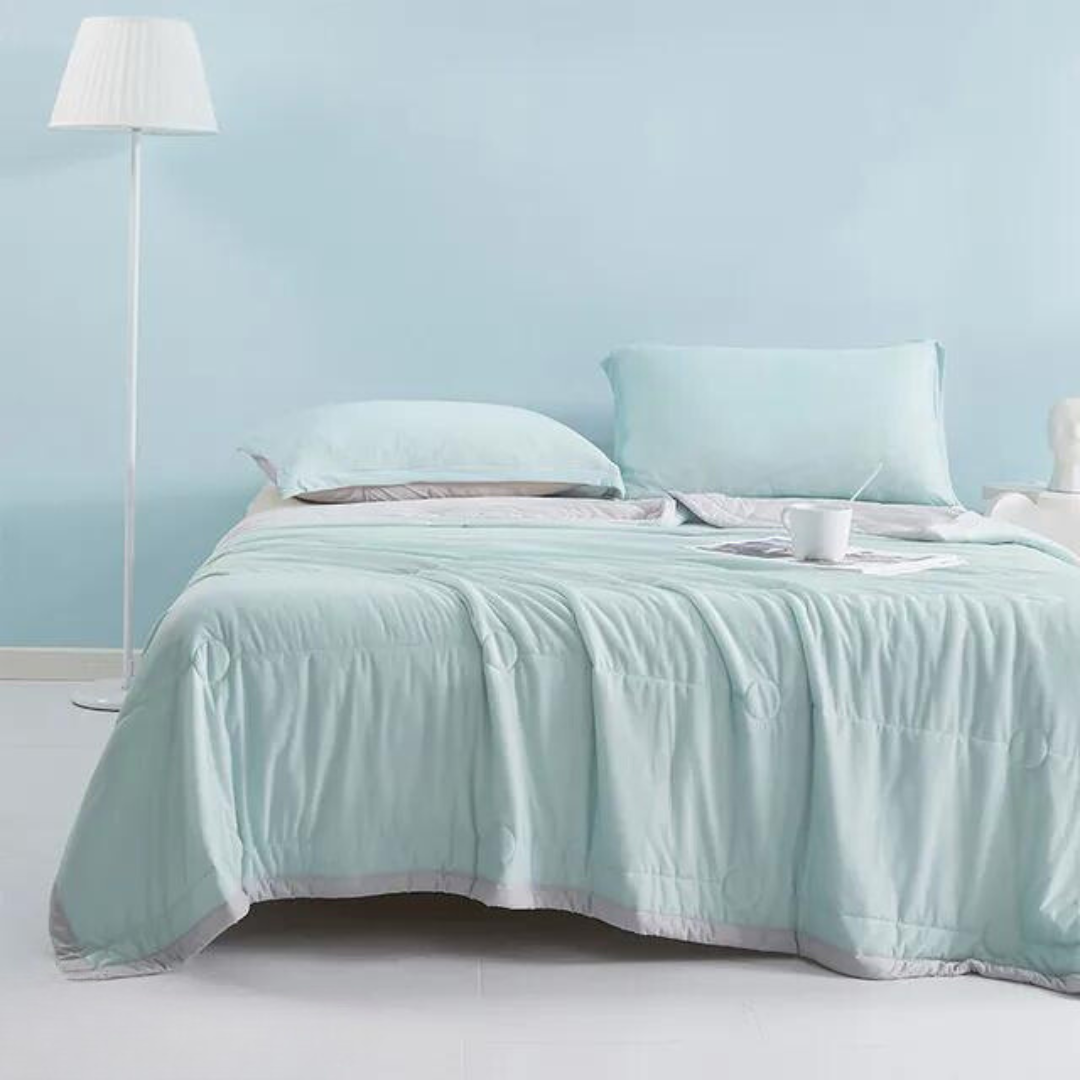 Couverture rafraîchissante douce