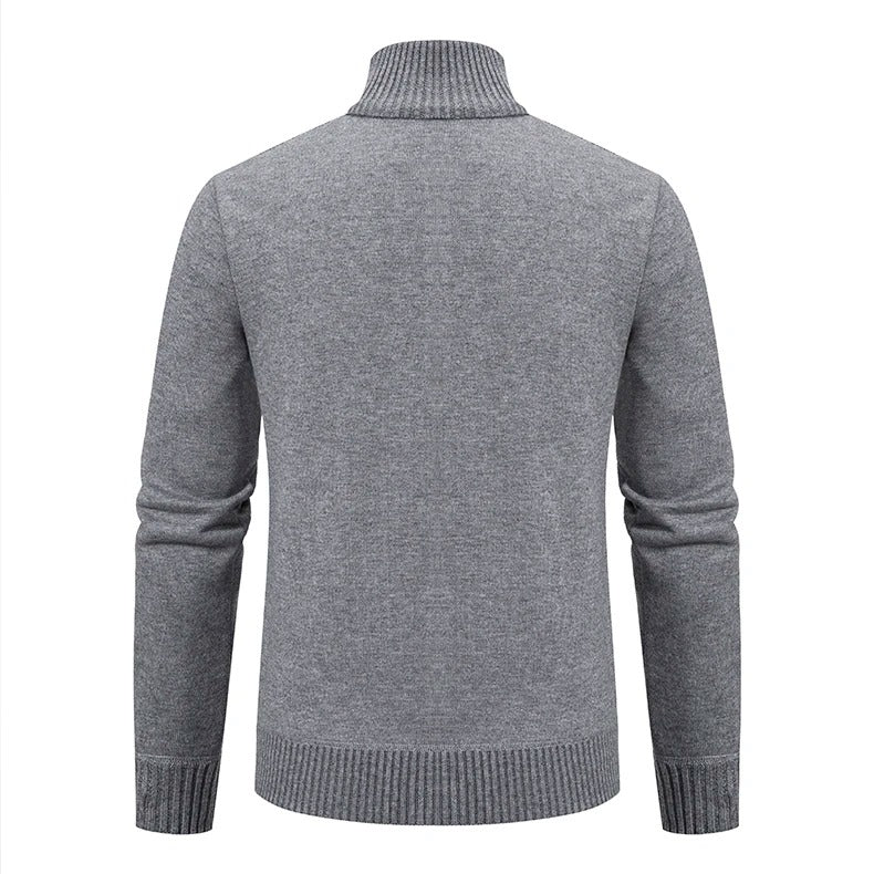 Pull en cachemire tricoté pour hommes