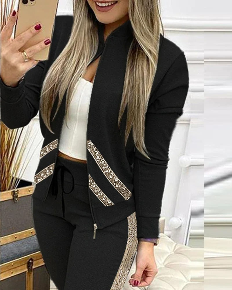 Ensemble de survêtements d'hiver pour femmes