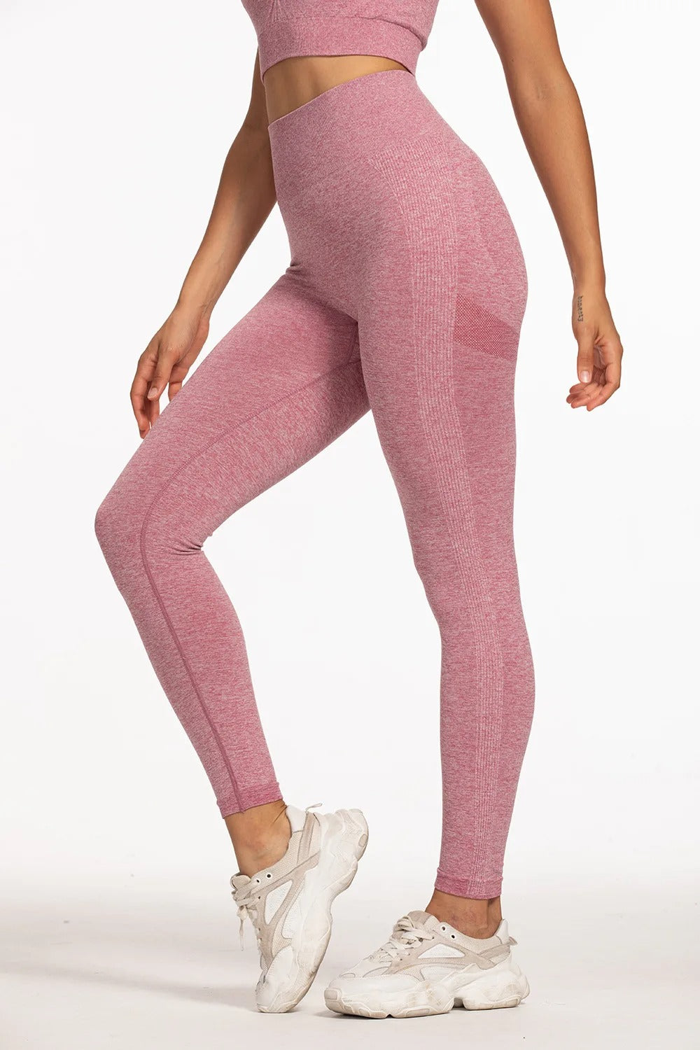 Leggings d'entraînement taille haute pour femmes