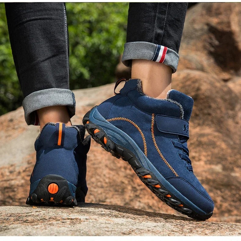 Bottes d'hiver imperméables pour hommes