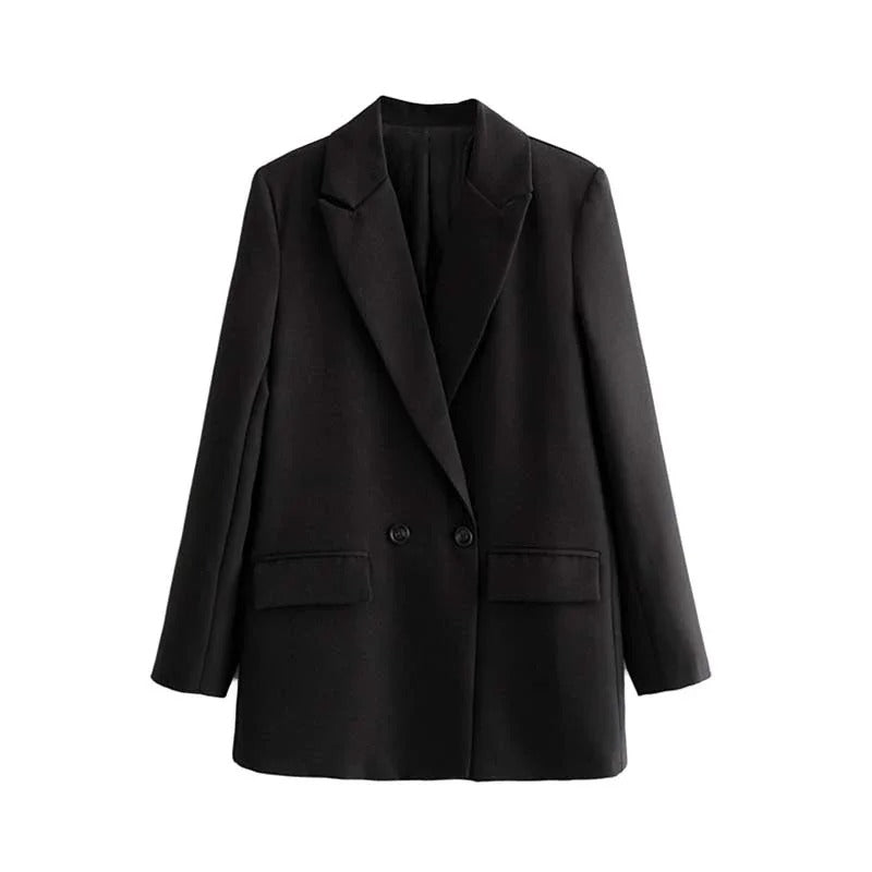 Blazer de bureau chic pour femme