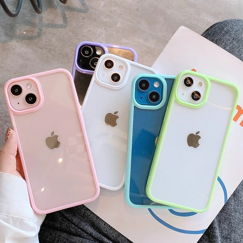 Coque en silicone Candy pour iPhone