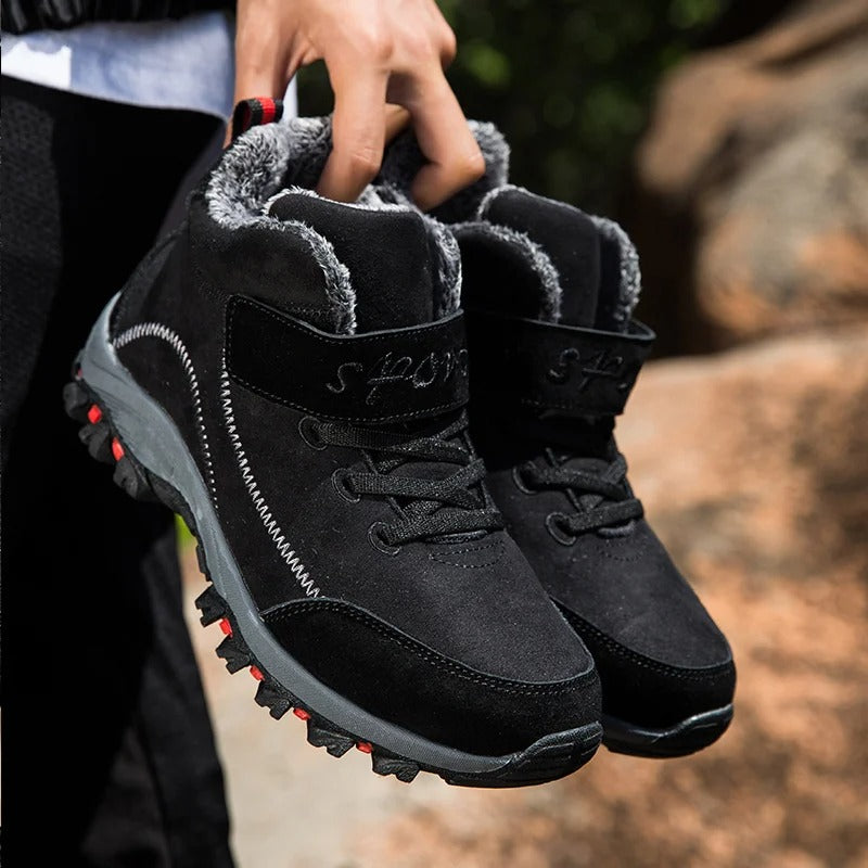 Bottes d'hiver imperméables pour hommes