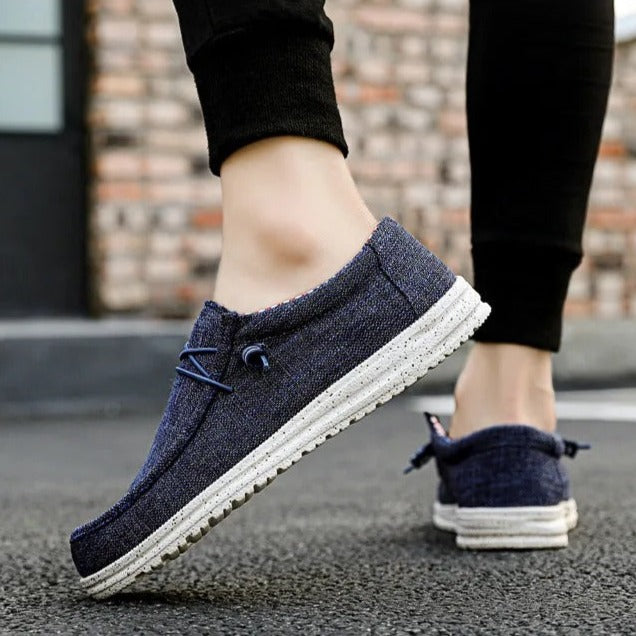 Chaussures en toile pour hommes