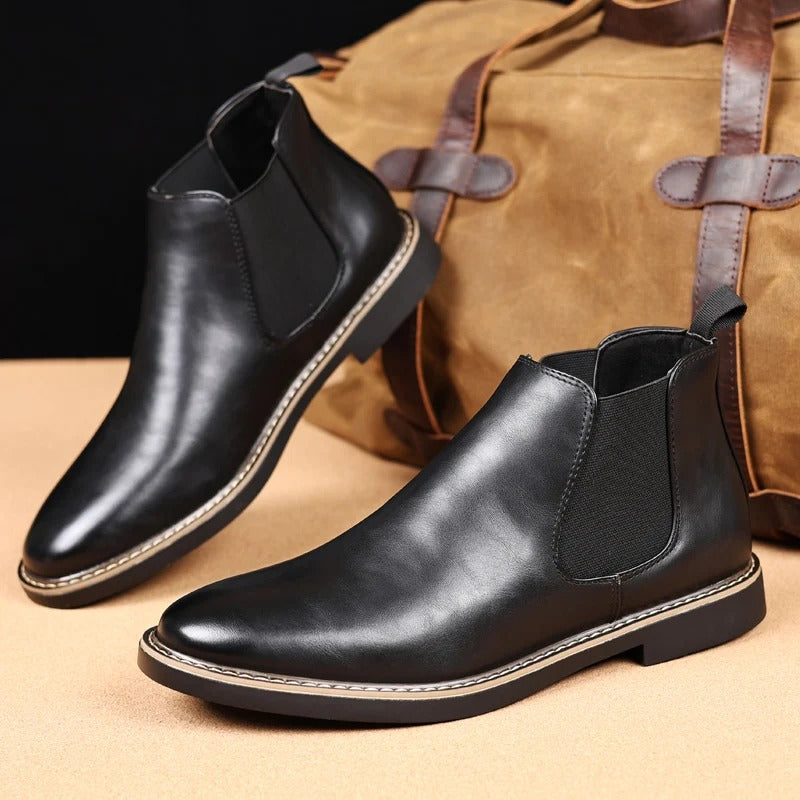 Bottines Chelsea rétro pour hommes