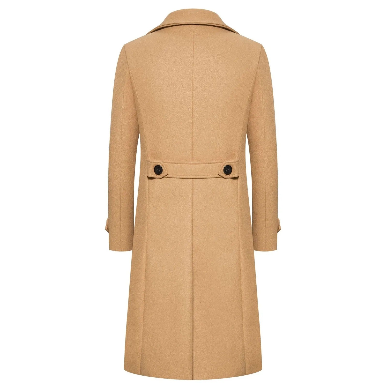 Trench-coat coupe-vent slim pour hommes
