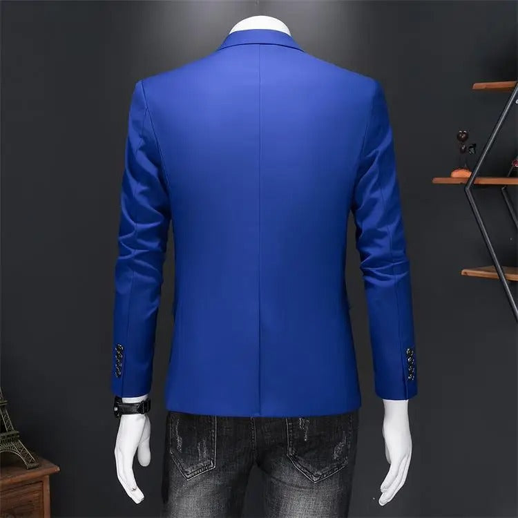 Blazer d'affaires haut de gamme pour hommes