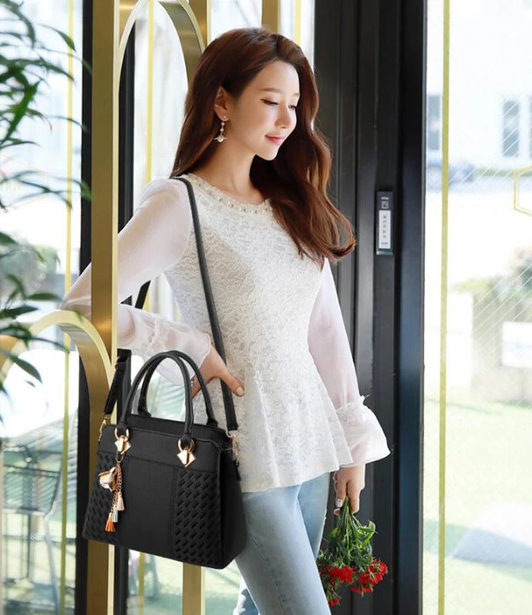 Sac à bandoulière de luxe pour femmes