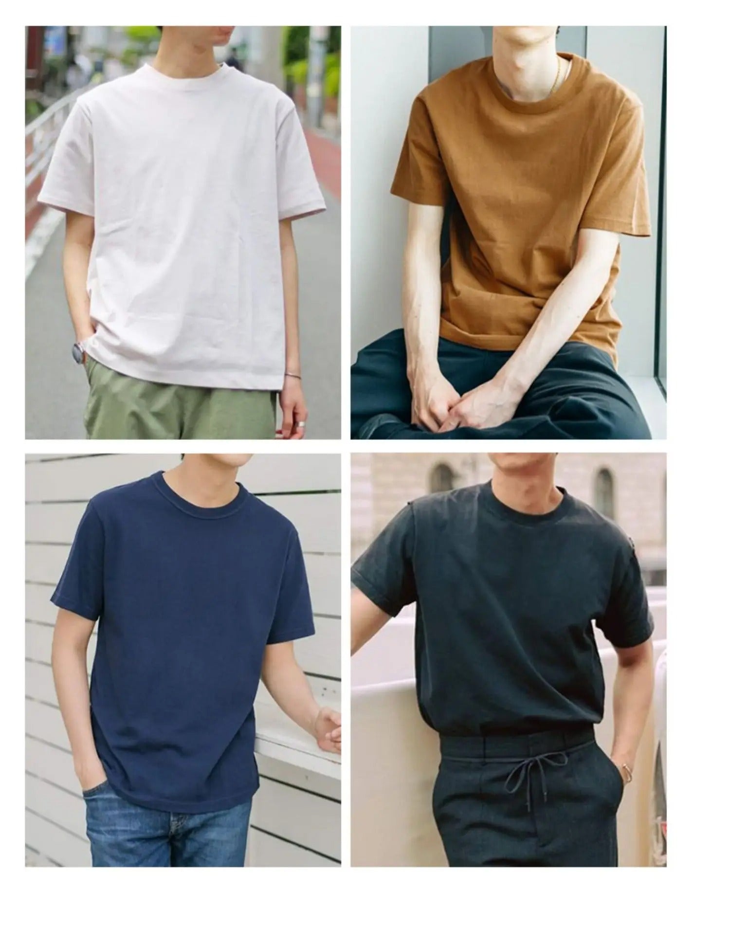 T-shirt oversize pour hommes
